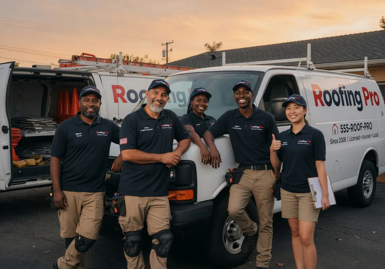 Roof Repair Near Me company in Whiting, KS